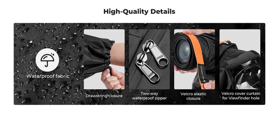 KF13.182 | K&F Camera Rain Cover