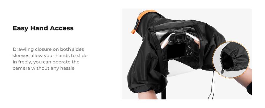KF13.182 | K&F Camera Rain Cover