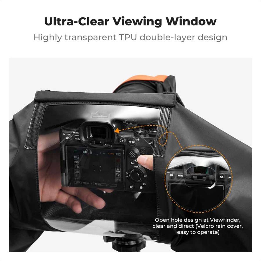 KF13.182 | K&F Camera Rain Cover