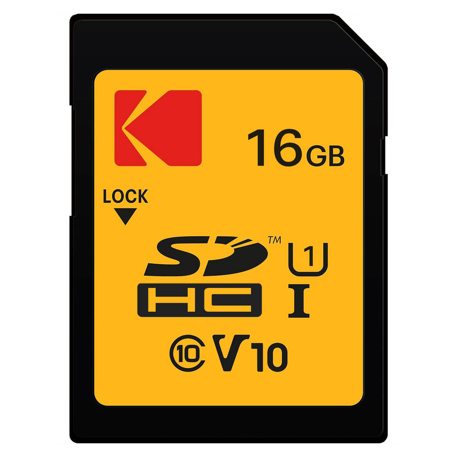 EKMSD16GHC10K | Kodak 16GB SD V10