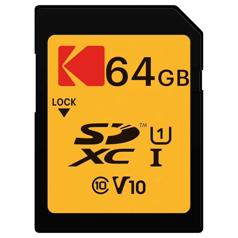 EKMSD64GXC10K | Kodak 64GB SD V10