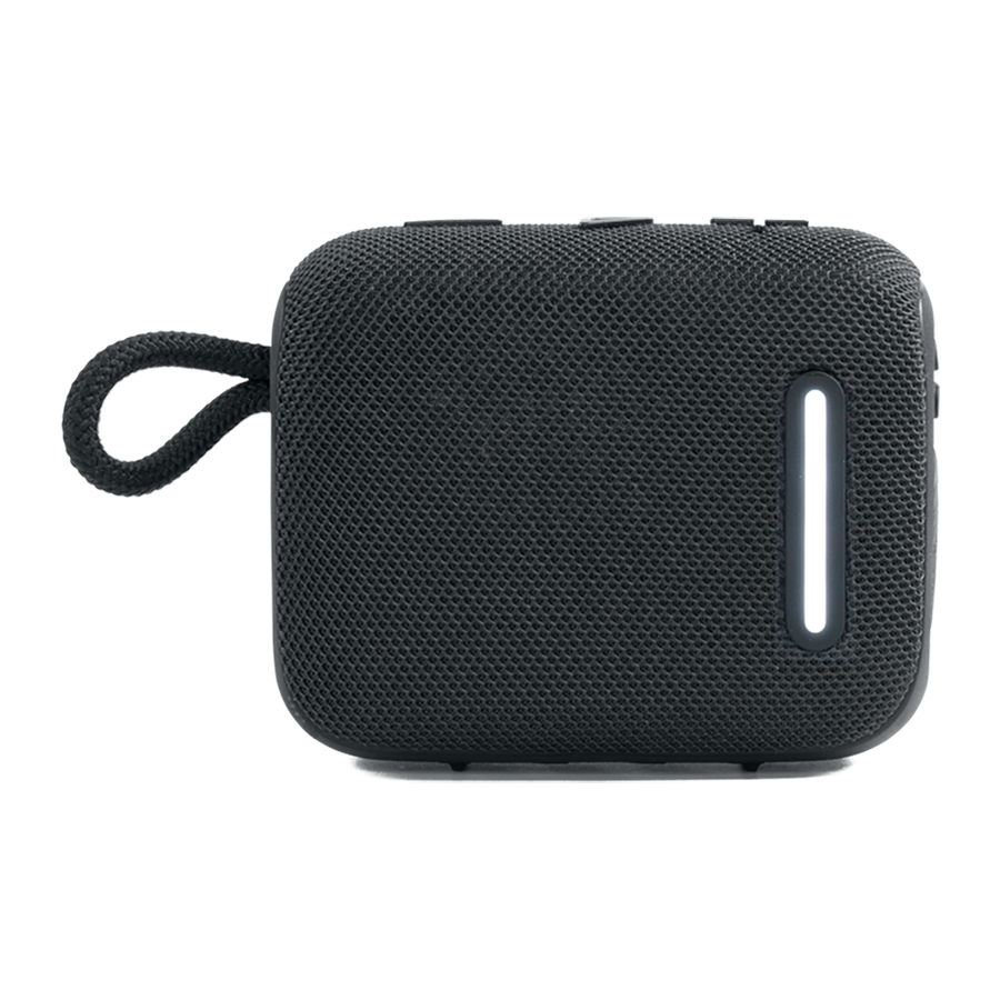 Muse Jam Portable 5W Bluetooth Speaker with IP67 Rating &amp; 10-Hour Battery
