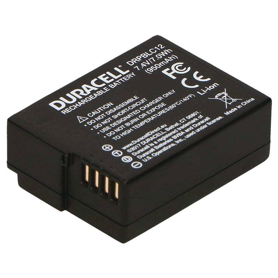 DRPBLC12 | Duracell DMW-BLC12 Camera Battery for Panasonic