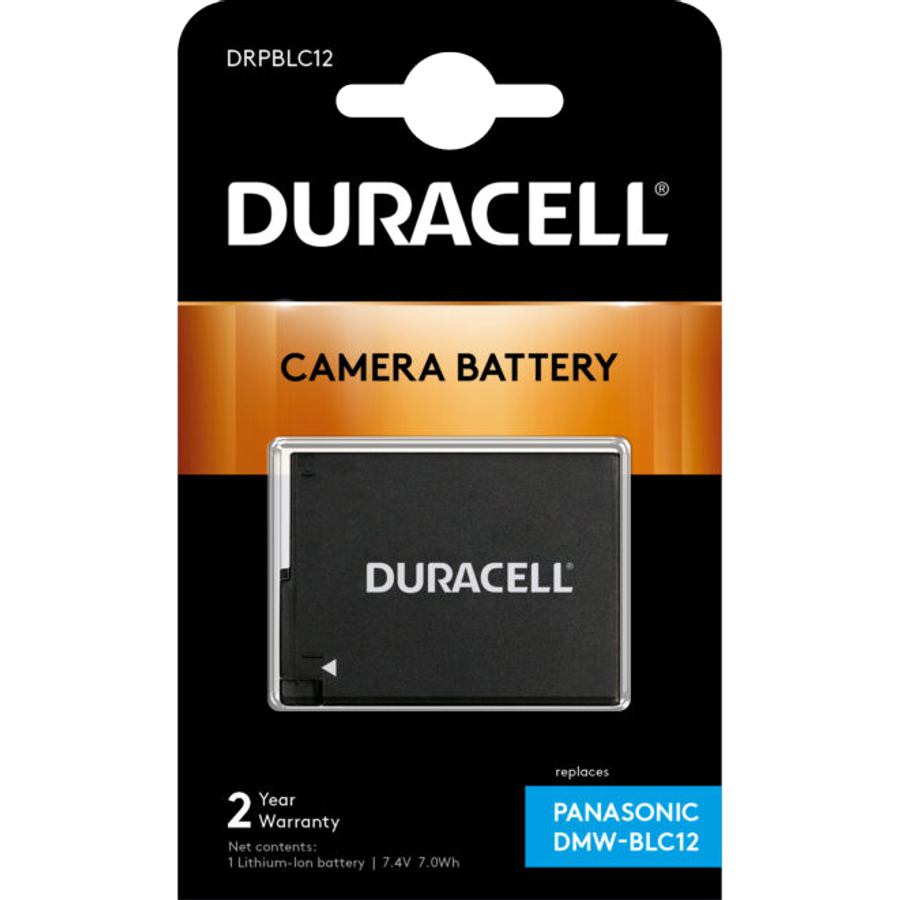 DRPBLC12 | Duracell DMW-BLC12 Camera Battery for Panasonic