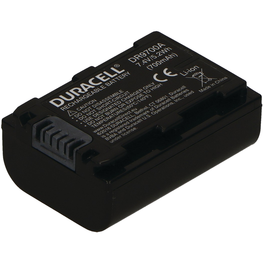 DR9700A | Duracell NP-FH30/40/50 Camera Battery for Sony