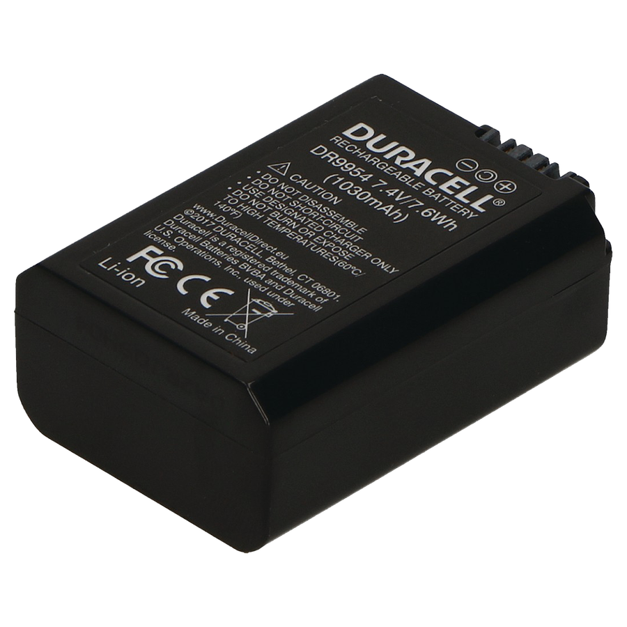 DR9954 | Duracell NP-FW50 Camera Battery for Sony