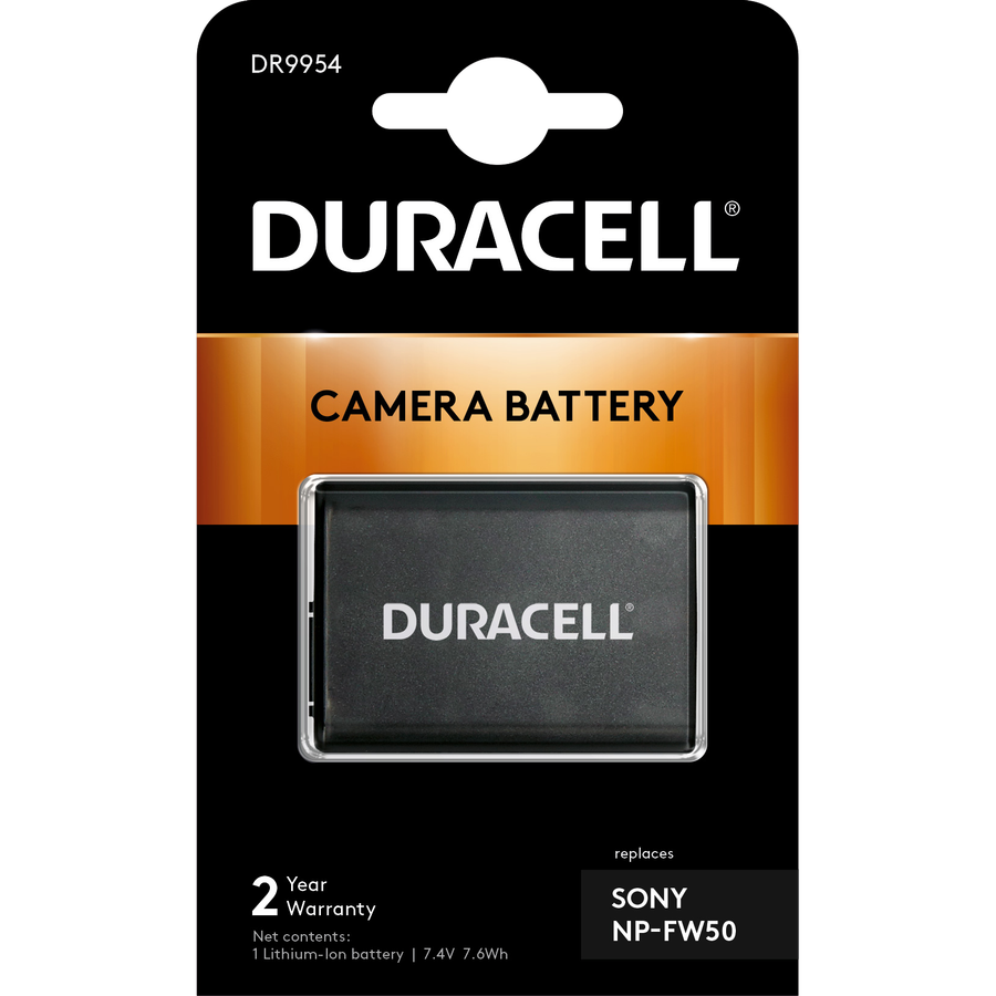 DR9954 | Duracell NP-FW50 Camera Battery for Sony