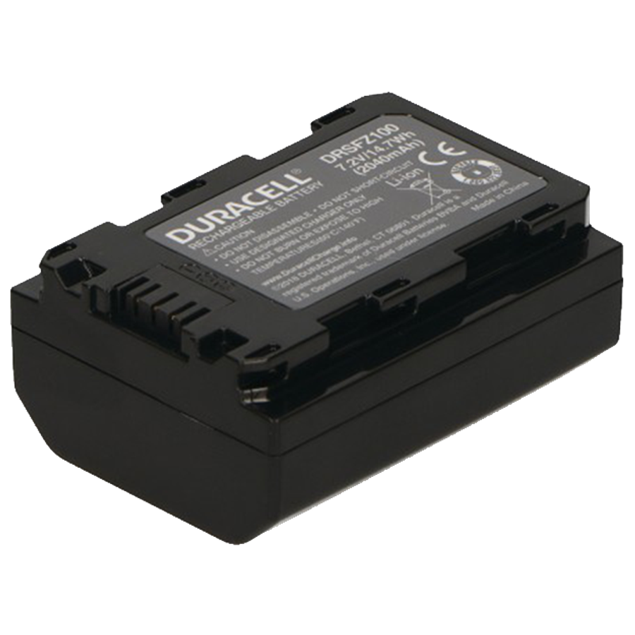DRSFZ100 | Duracell NP-FZ100 Camera Battery for Sony