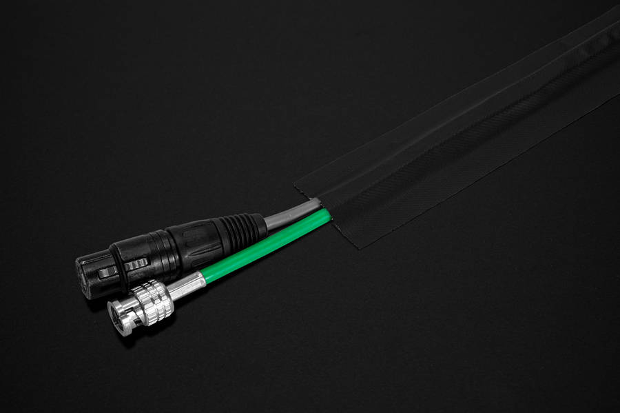 Ti2425BG5 | Tape-iT 5 Pack of Black Gaffer Tape Rolls 24mm x 25m