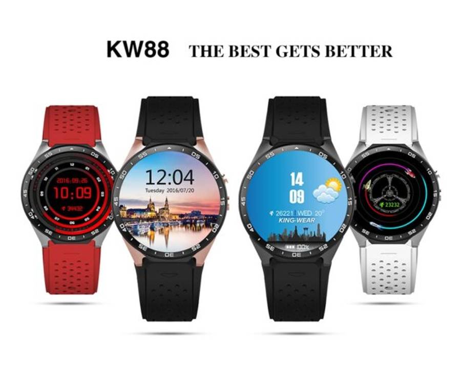 KingWear KW88 3G Smartwatch Phone