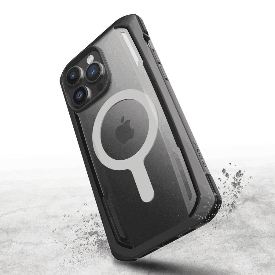 Raptic Secure for iPhone 14 Pro Max - Black Case - MagSafe Compatible