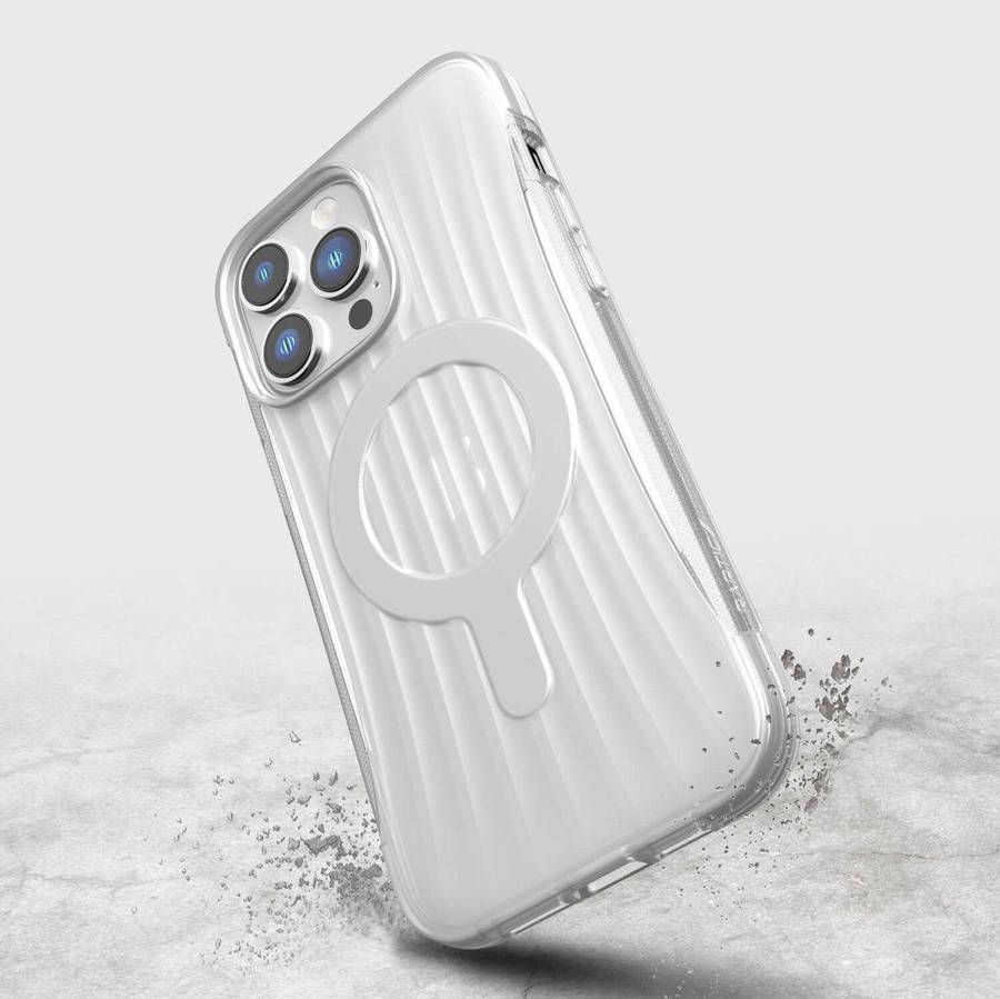 Raptic Clutch MagSafe Compatible Clear Case for iPhone 14 Pro Max