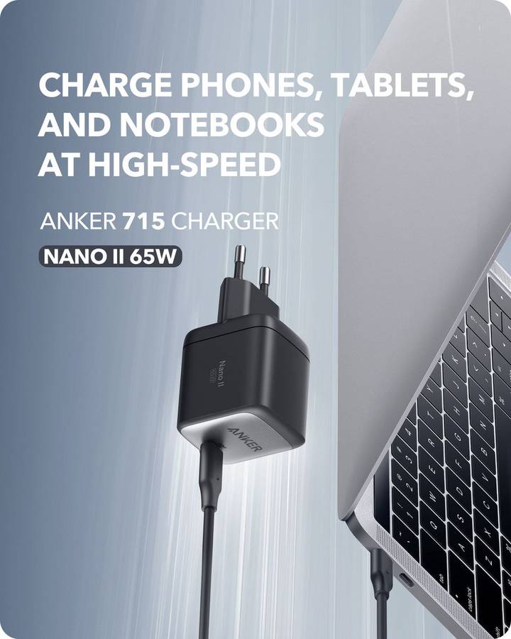 Anker 715 Charger (Nano II 65W)