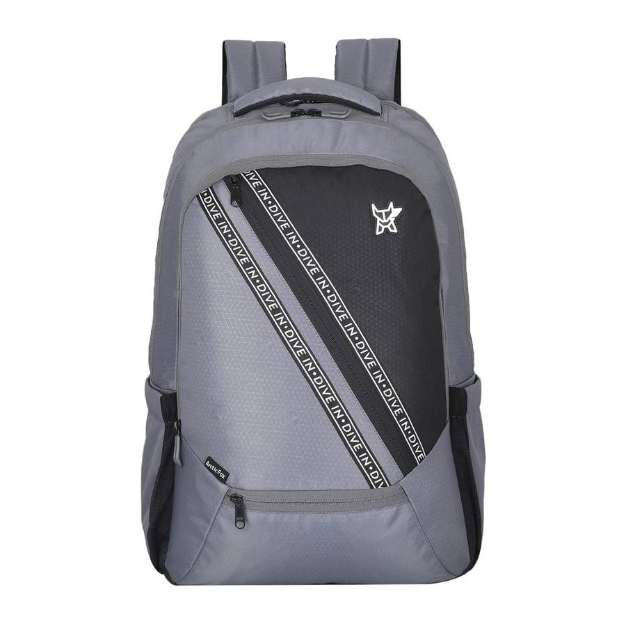 Arctic Fox Caution 15.5 Inch Laptop Backpack - Grey