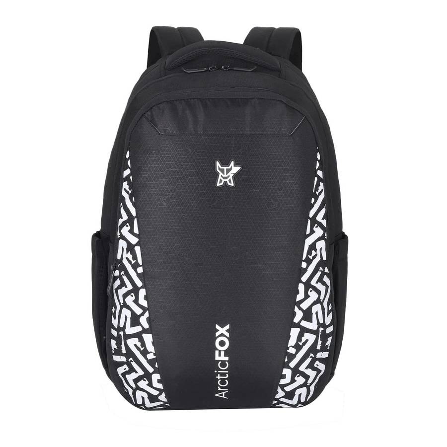 Arctic Fox Frame 15.5 Inch Laptop Backpack - Black