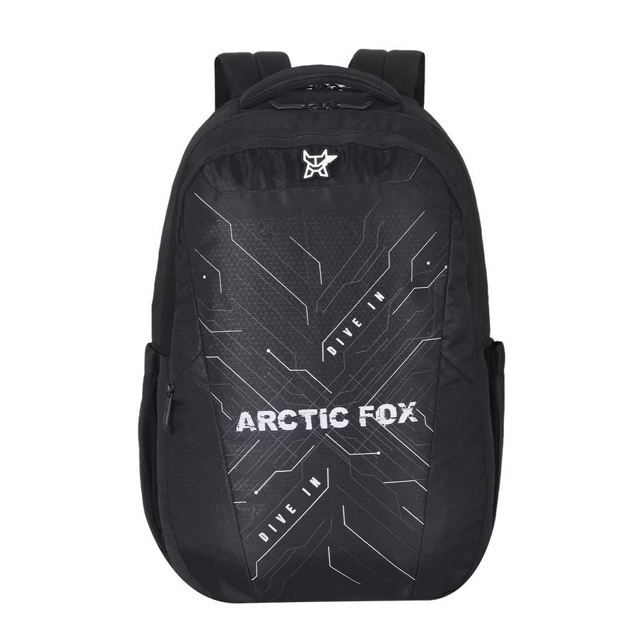 Arctic Fox Infinite 15.5 Inch Laptop Backpack - Black