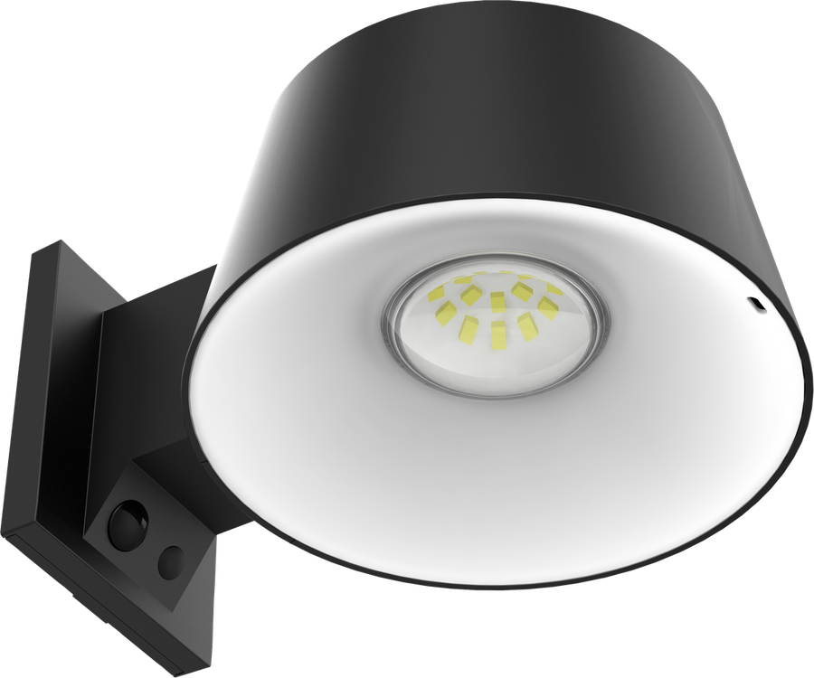 Luminar Lighting - Classic Ray - Solar Wall Light 1000LM
