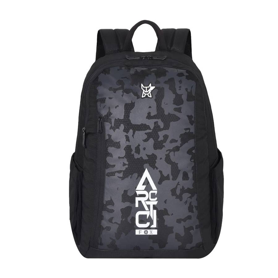 Arctic Fox Grit 15.5 Inch Laptop Backpack - Black