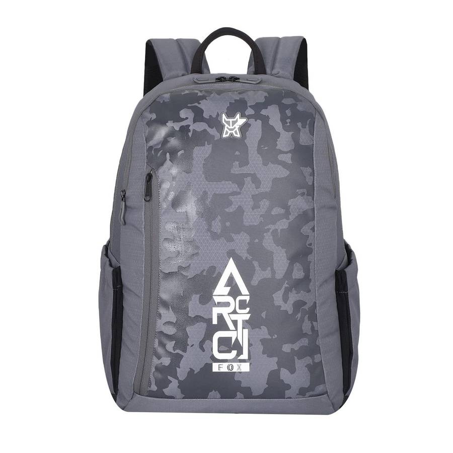 Arctic Fox Grit 15.5 Inch Laptop Backpack - Grey