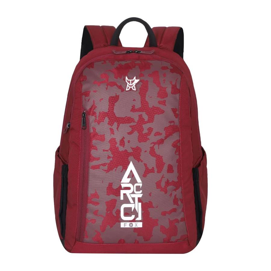 Arctic Fox Grit 15.5 Inch Laptop Backpack - Red