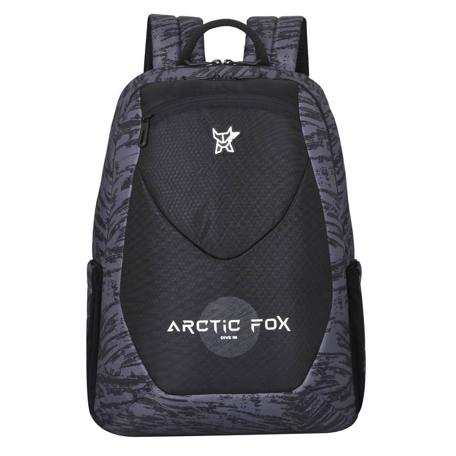 Arctic Fox Samurai 15.5 Inch Laptop Backpack - Black