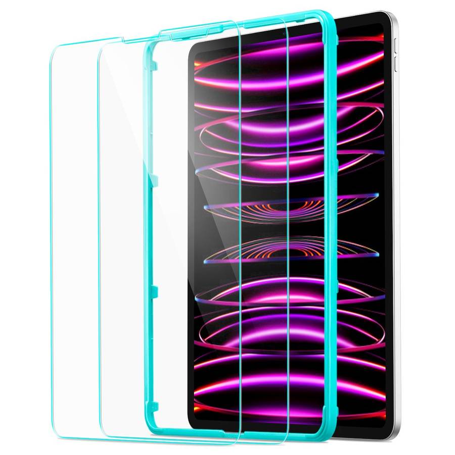 ESR Tempered-Glass Screen Protector for iPad Pro 12.9 - 2 Pack