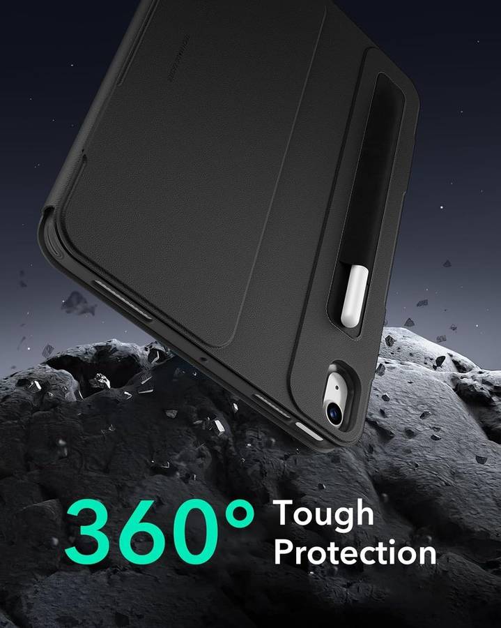 ESR Shift Magnetic Case - iPad Air 13 Inch Case M2(2024) - Black