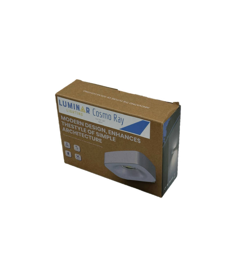 Luminar Lighting - Cosmo Ray - Solar Wall Light 700LM