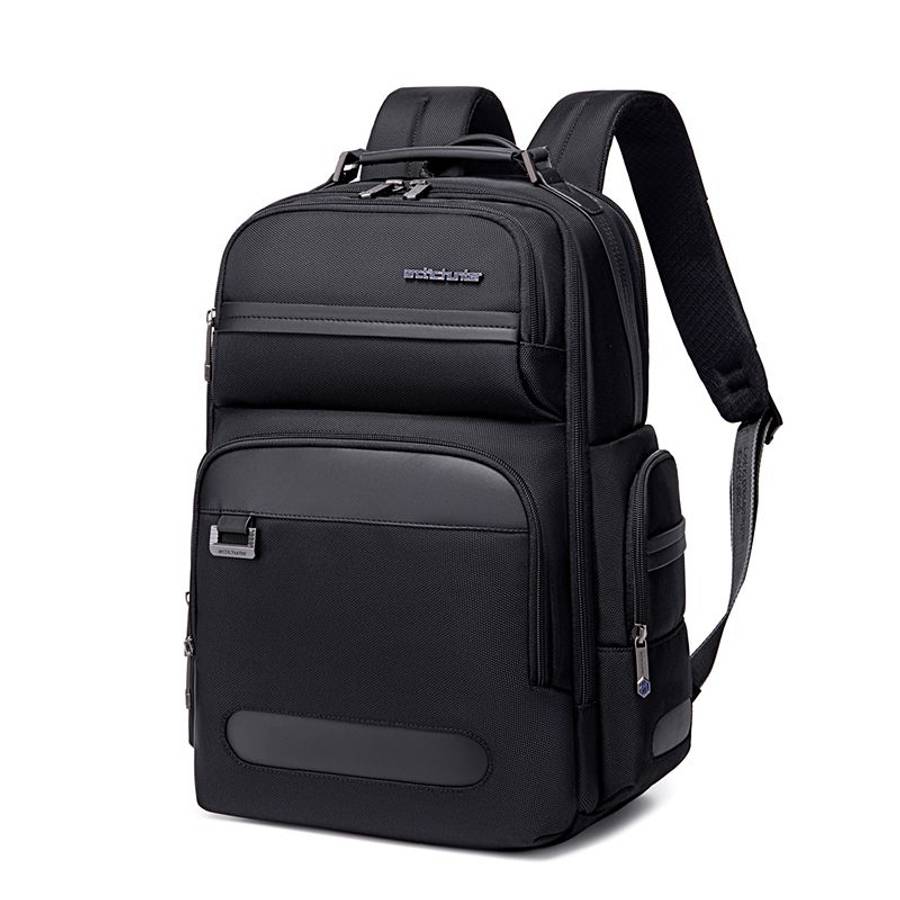 ArcticHunter Stealth Business Backpack - Black