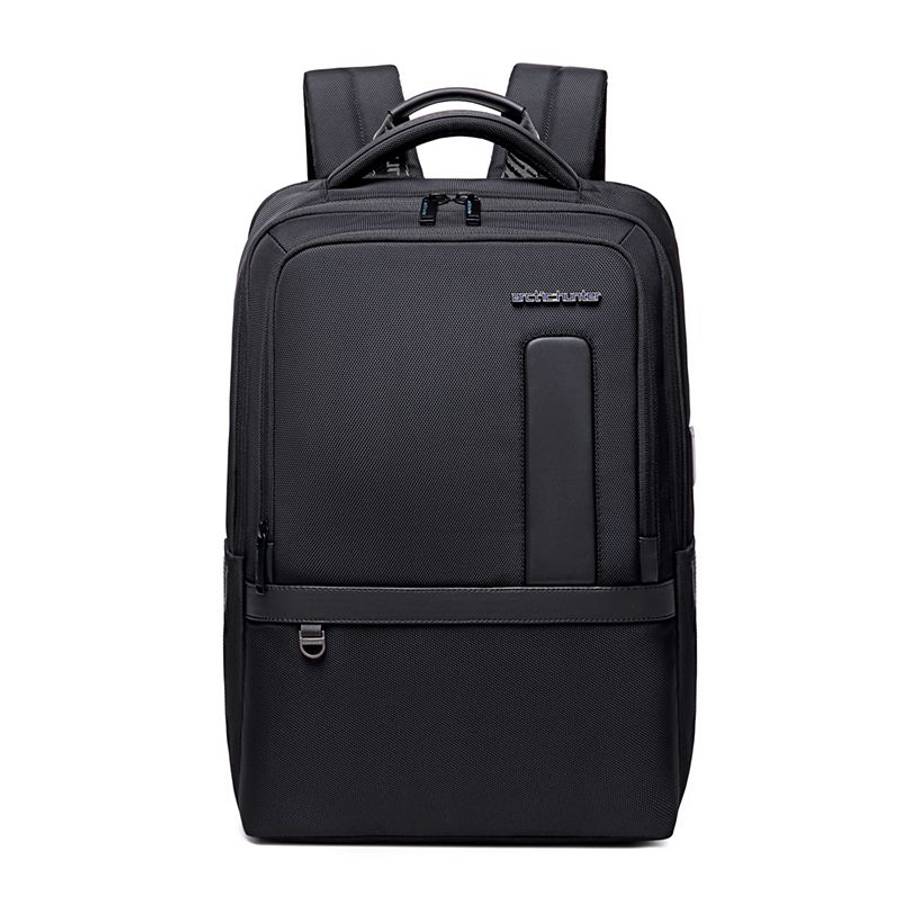 ArcticHunter Comet Multi-Functional Travel Laptop Backpack - Black