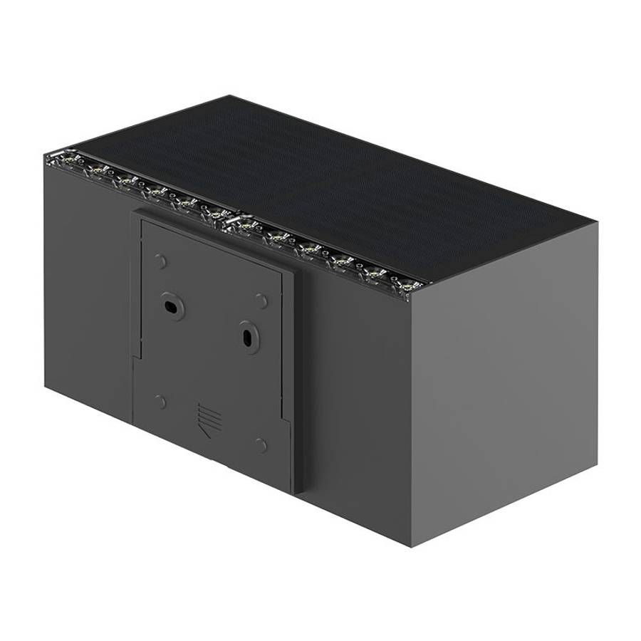 Luminar Lighting - Spectra Dual Ray Solar Wall Light