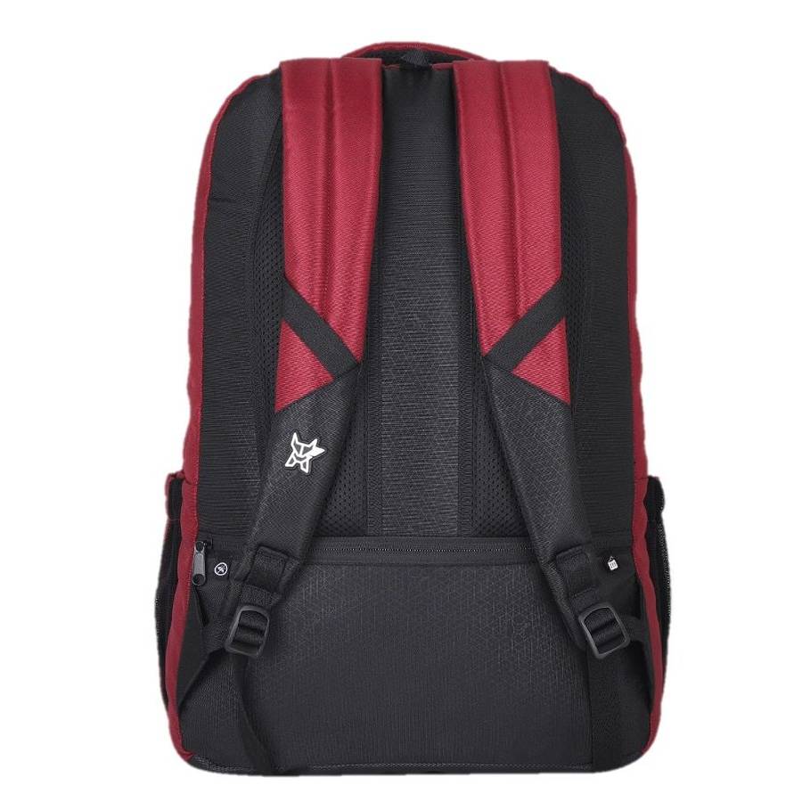 Arctic Fox Caution 15.5 Inch Laptop Backpack - Red