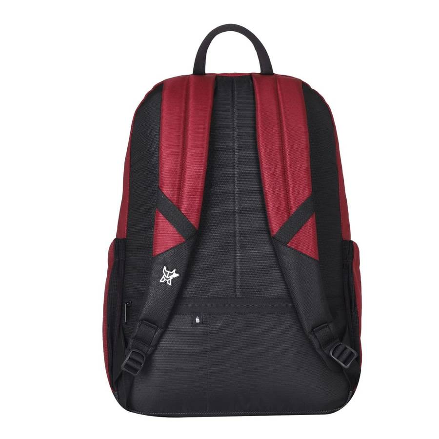 Arctic Fox Grit 15.5 Inch Laptop Backpack - Red