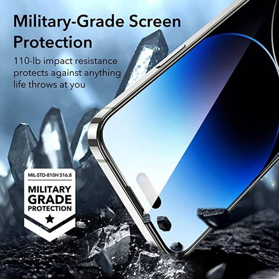 ESR Armorite Screen Protector for iPhone 14 Pro - 2 Pack