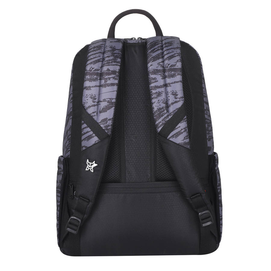 Arctic Fox Samurai 15.5 Inch Laptop Backpack - Black