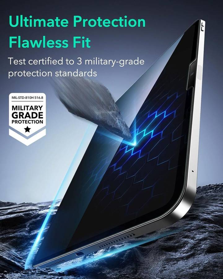 ESR Armorite Screen Protector for iPad Pro 13 Inch M4 2024 - 2 Pack