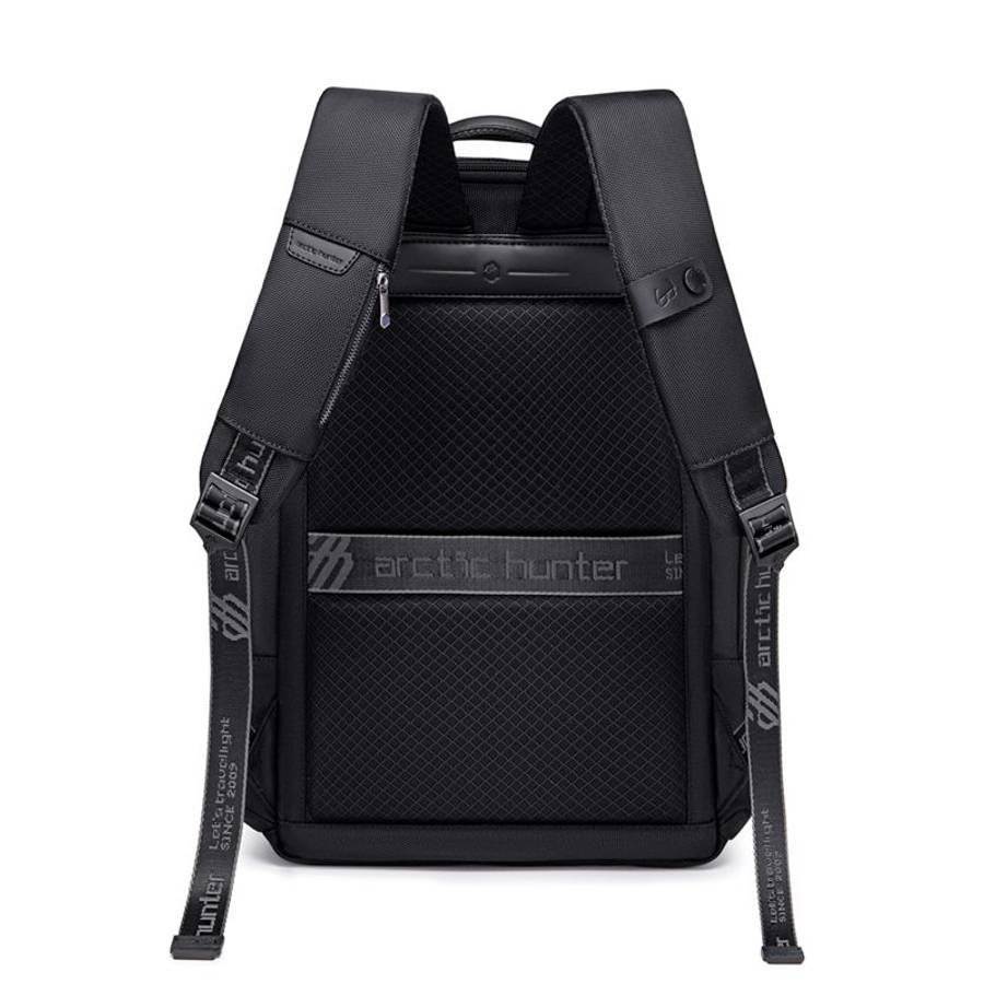 ArcticHunter Stealth Business Backpack - Black