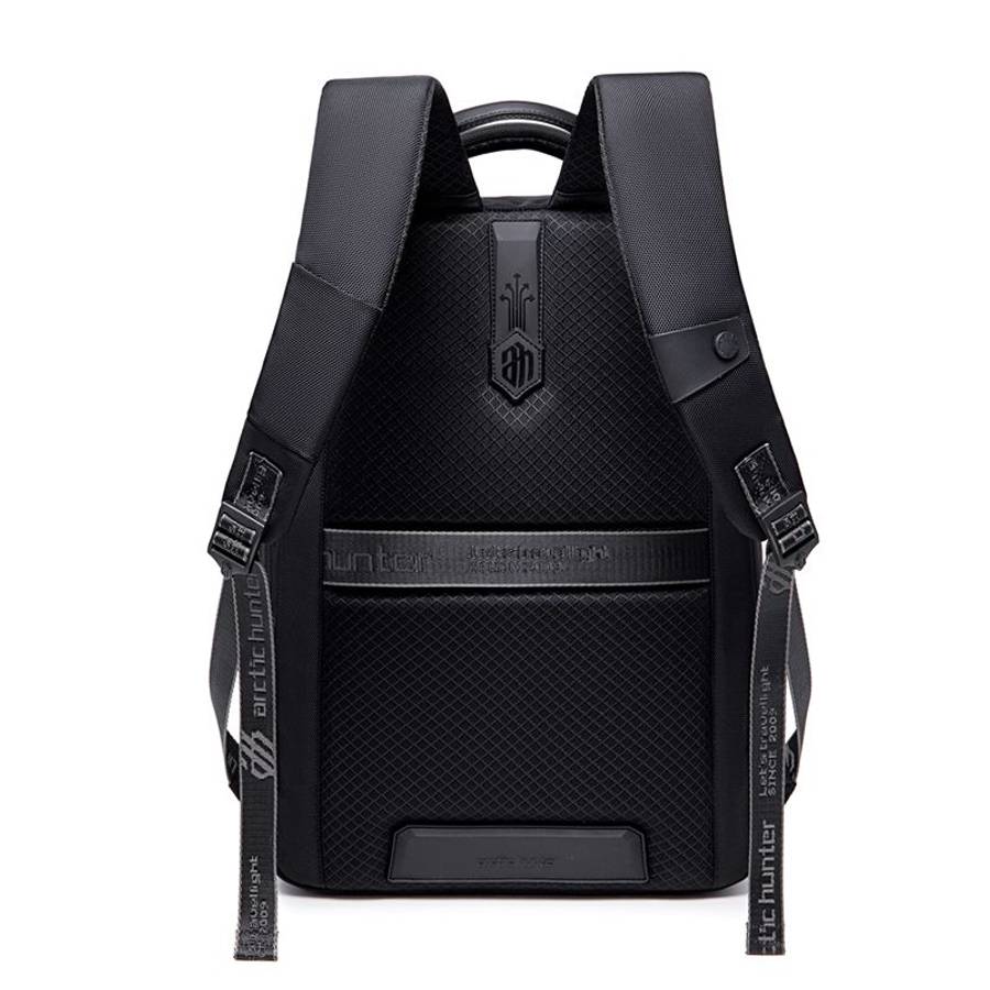 ArcticHunter Comet Multi-Functional Travel Laptop Backpack - Black