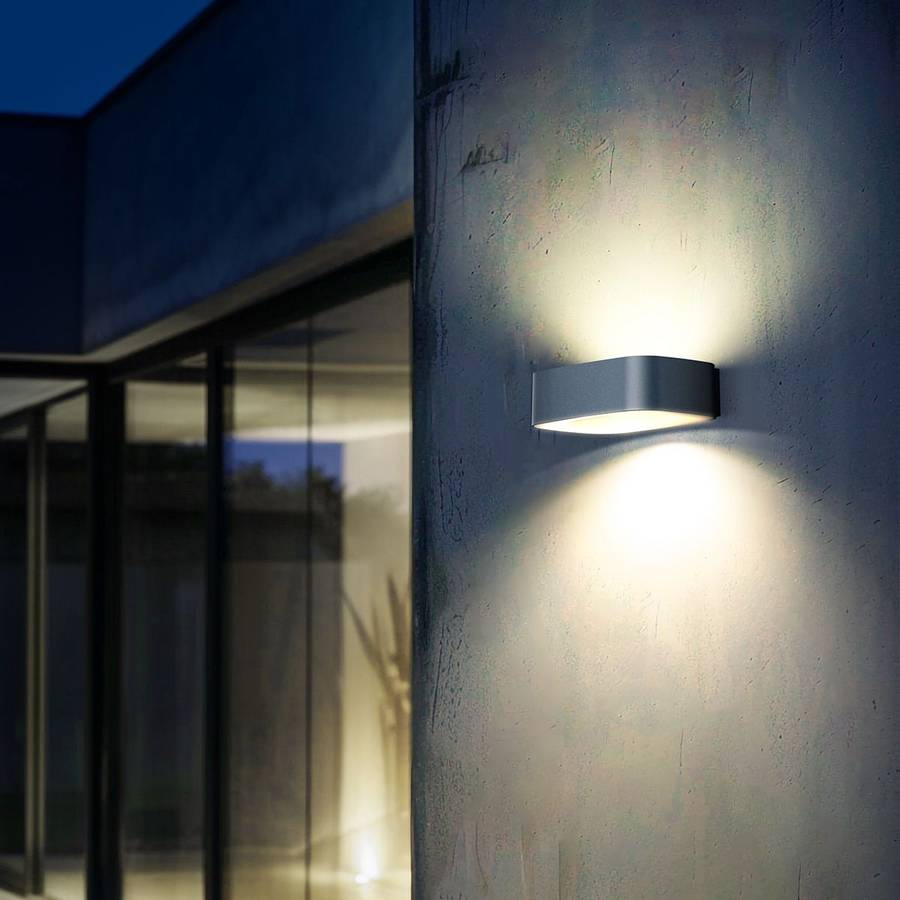 Luminar Lighting - Cosmo Ray - Solar Wall Light 700LM