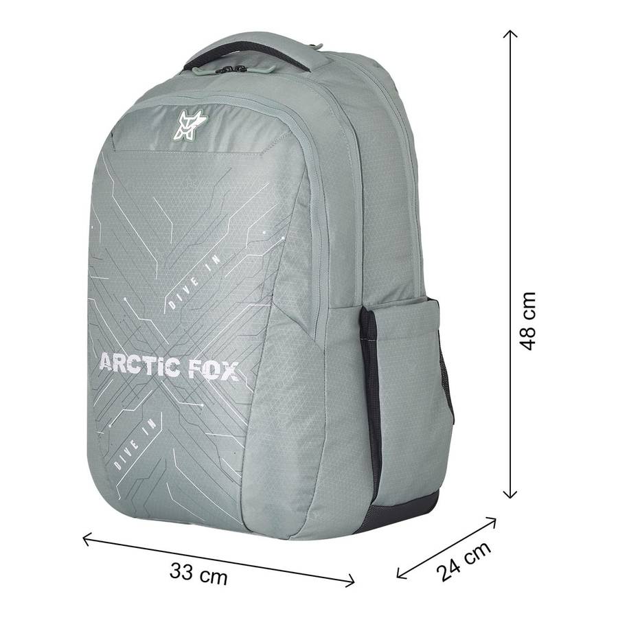 Arctic Fox Infinite 15.5 Inch Laptop Backpack - Green