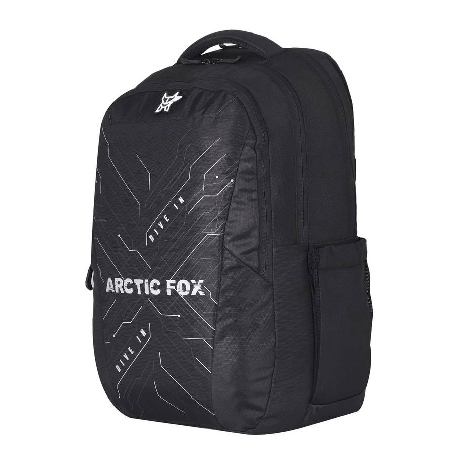 Arctic Fox Infinite 15.5 Inch Laptop Backpack - Black