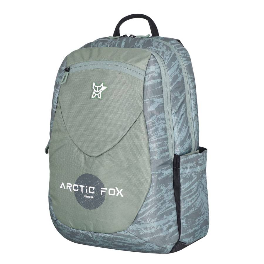 Arctic Fox Samurai 15.5 Inch Laptop Backpack - Green