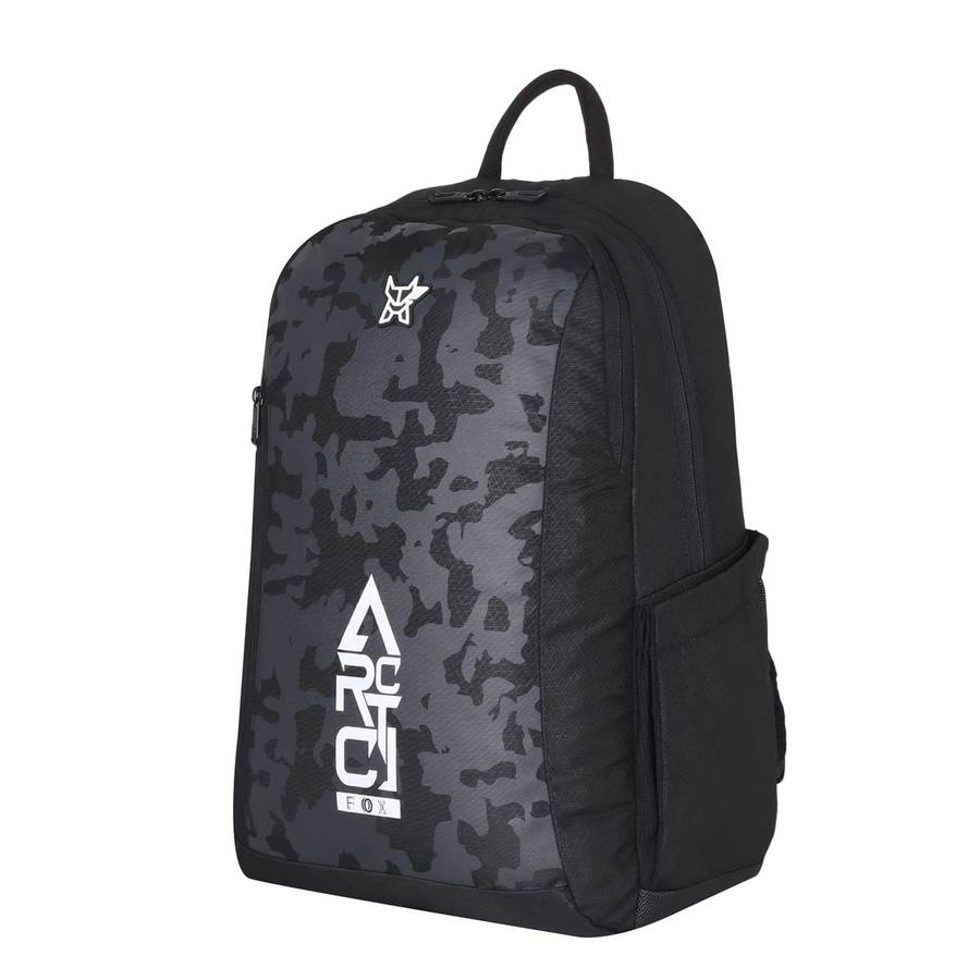 Arctic Fox Grit 15.5 Inch Laptop Backpack - Black
