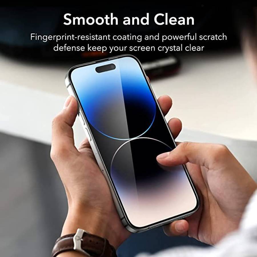 ESR Armorite Screen Protector for iPhone 14 Pro - 2 Pack