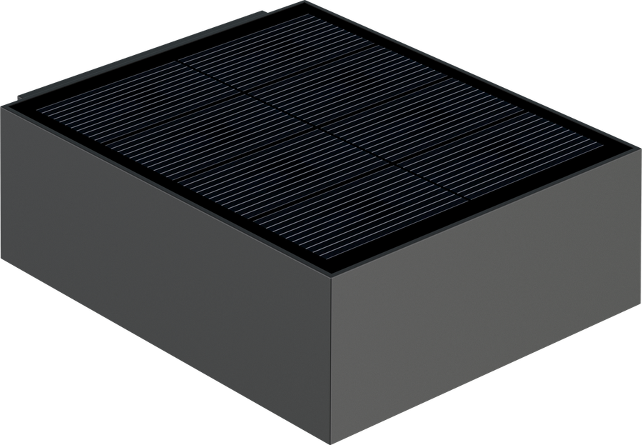 Luminar Lighting - Lunar Beam - Solar Wall Light 1000LM