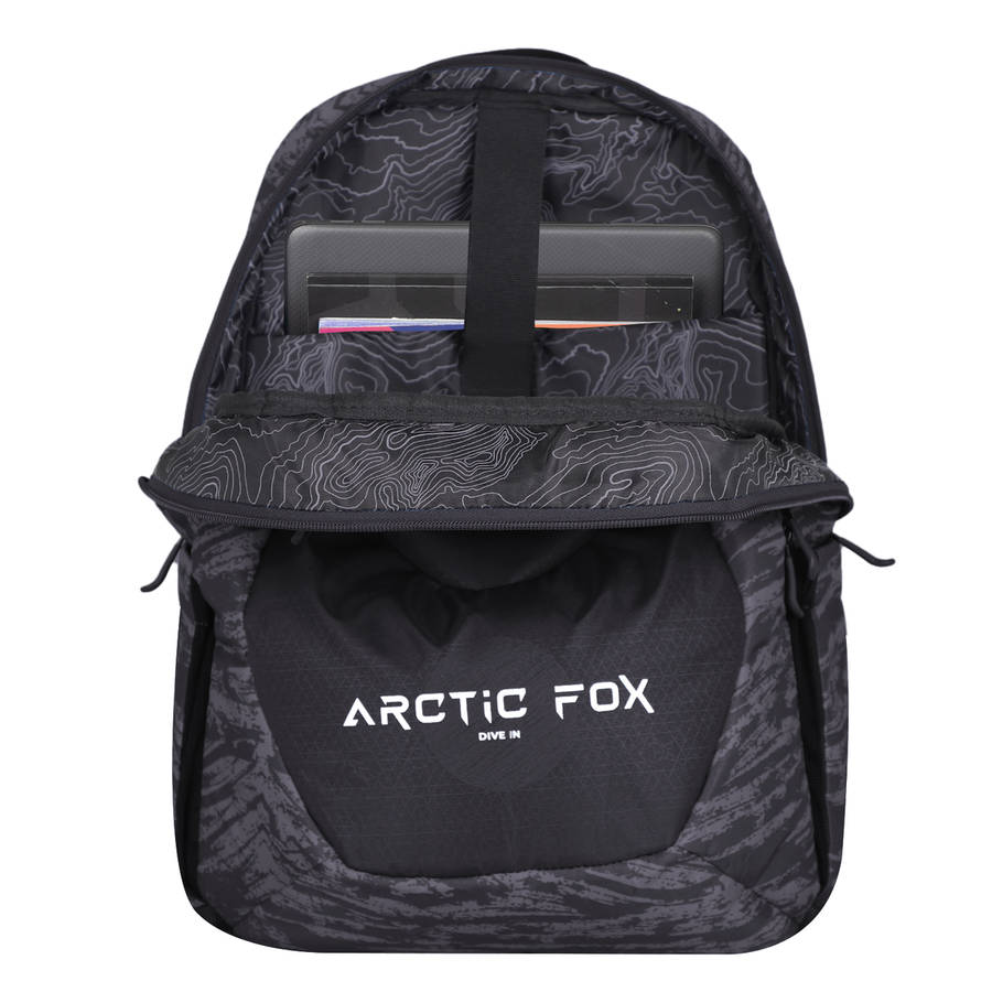 Arctic Fox Samurai 15.5 Inch Laptop Backpack - Black