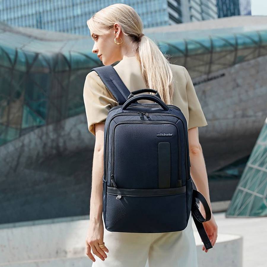 ArcticHunter Comet Multi-Functional Travel Laptop Backpack - Blue