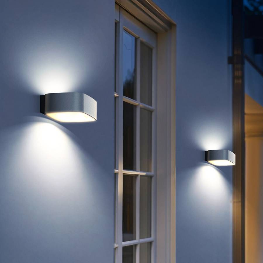 Luminar Lighting - Cosmo Ray - Solar Wall Light 700LM