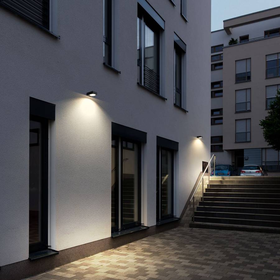 Luminar Lighting - Lunar Beam - Solar Wall Light 1000LM