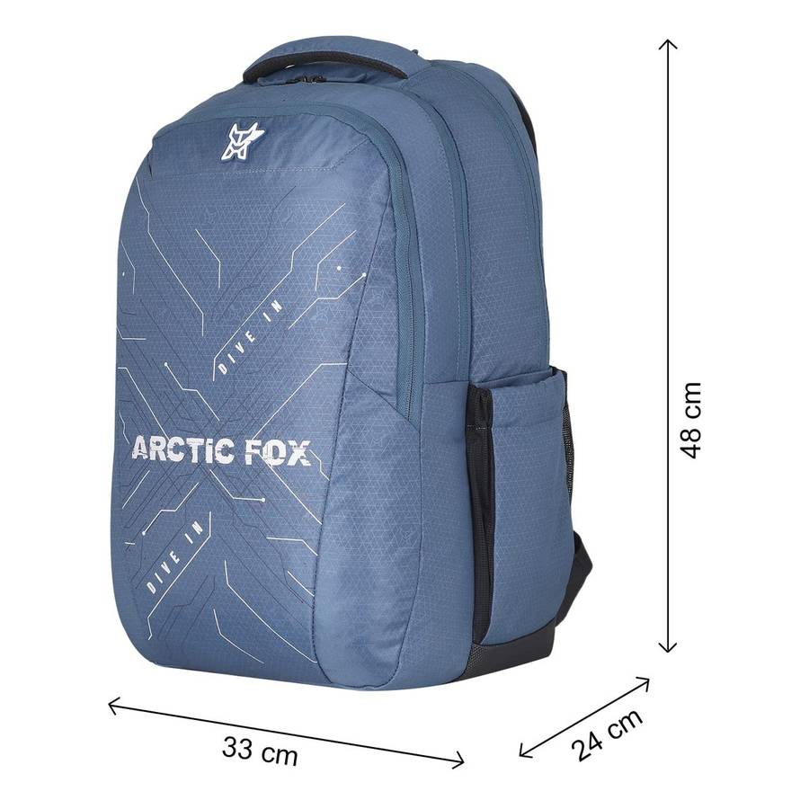 Arctic Fox Infinite 15.5 Inch Laptop Backpack - Blue